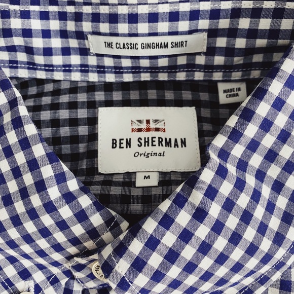 Ben Sherman The Classic Gingham Shirt - Picture 5 of 5
